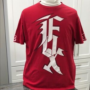 Fox Graphic Short Sleeve T-Shirt – Red – Men’s Size XL